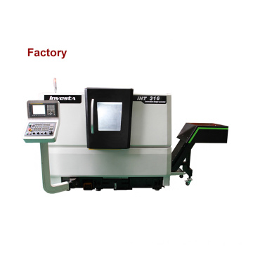 IHT316 Engine Bench China Metal Cutting Miniature Steady Rest Mini CNC Teach Precision Lathe Machine,slant bed lathe